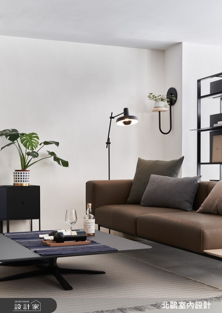 50坪老屋(31~40年)＿北歐風商業空間案例圖片＿北鷗室內設計＿北鷗_50NW Living之11