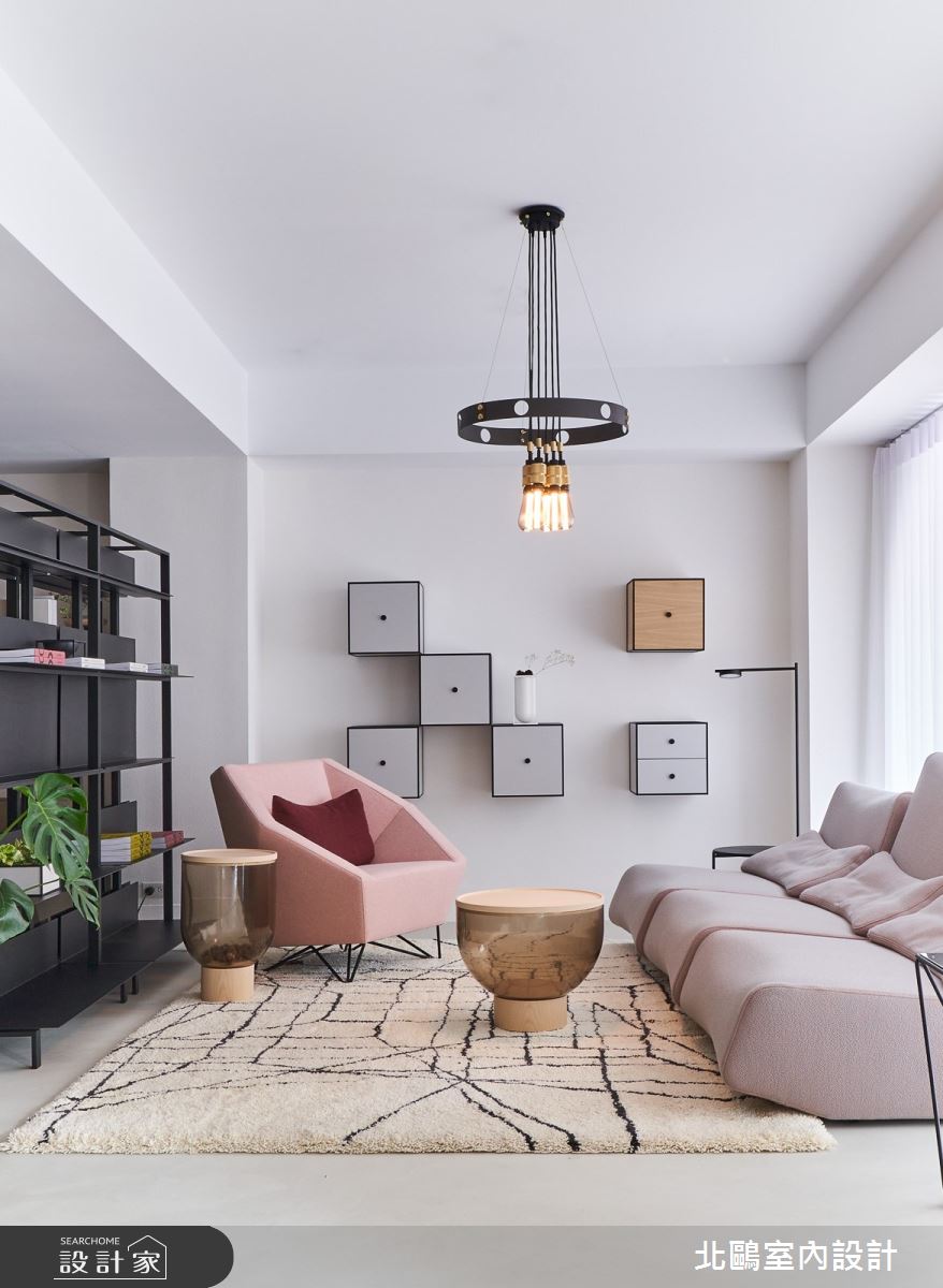 50坪老屋(31~40年)＿北歐風商業空間案例圖片＿北鷗室內設計＿北鷗_50NW Living之13