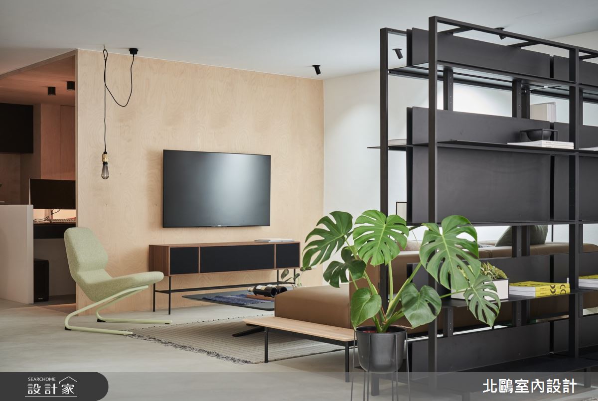 50坪老屋(31~40年)＿北歐風商業空間案例圖片＿北鷗室內設計＿北鷗_50NW Living之10