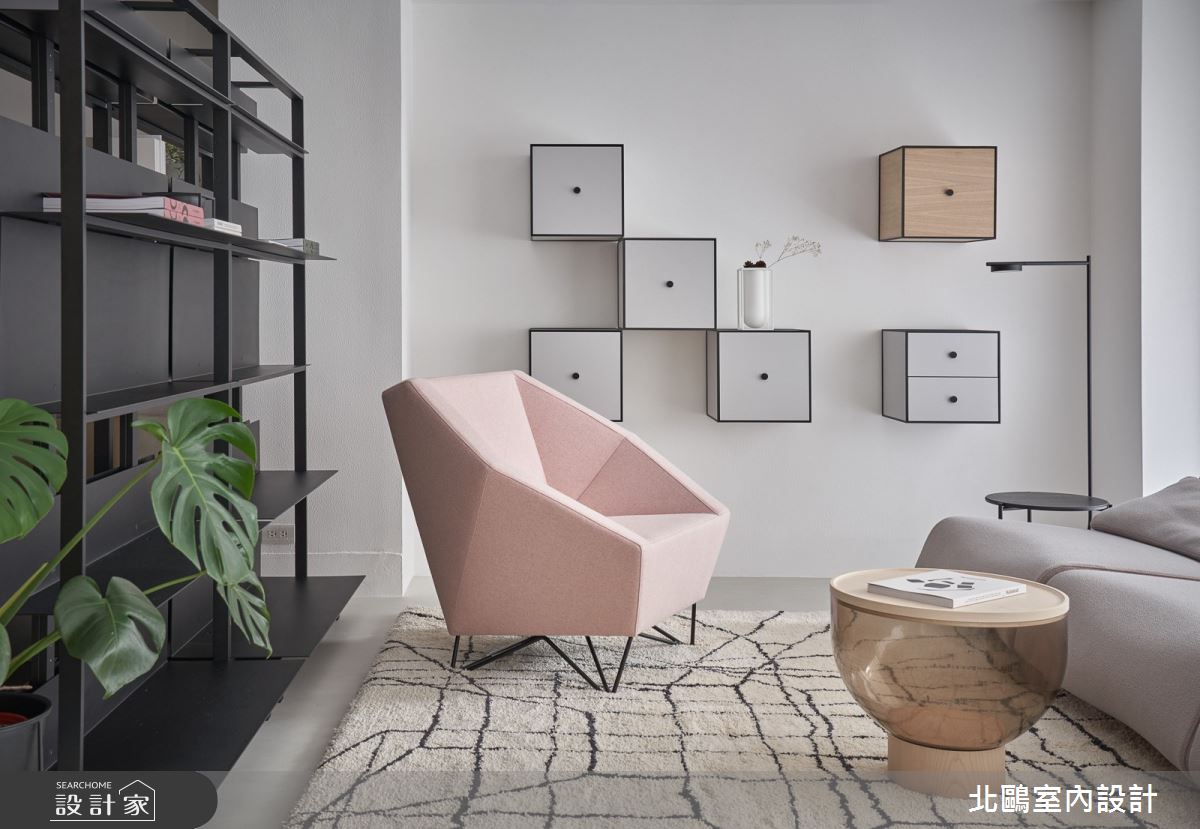 50坪老屋(31~40年)＿北歐風商業空間案例圖片＿北鷗室內設計＿北鷗_50NW Living之14