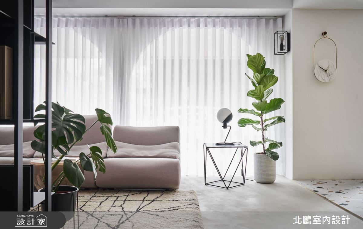 50坪老屋(31~40年)＿北歐風商業空間案例圖片＿北鷗室內設計＿北鷗_50NW Living之15