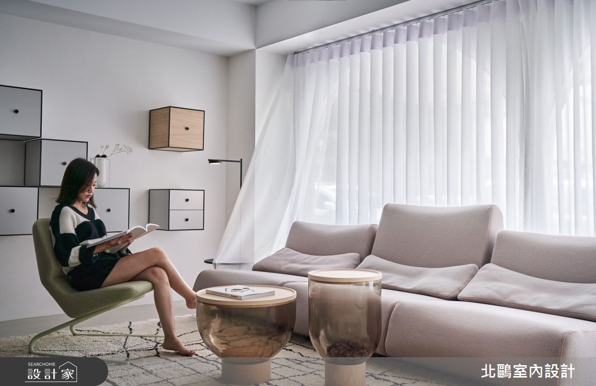 50坪老屋(31~40年)＿北歐風商業空間案例圖片＿北鷗室內設計＿北鷗_50NW Living之16