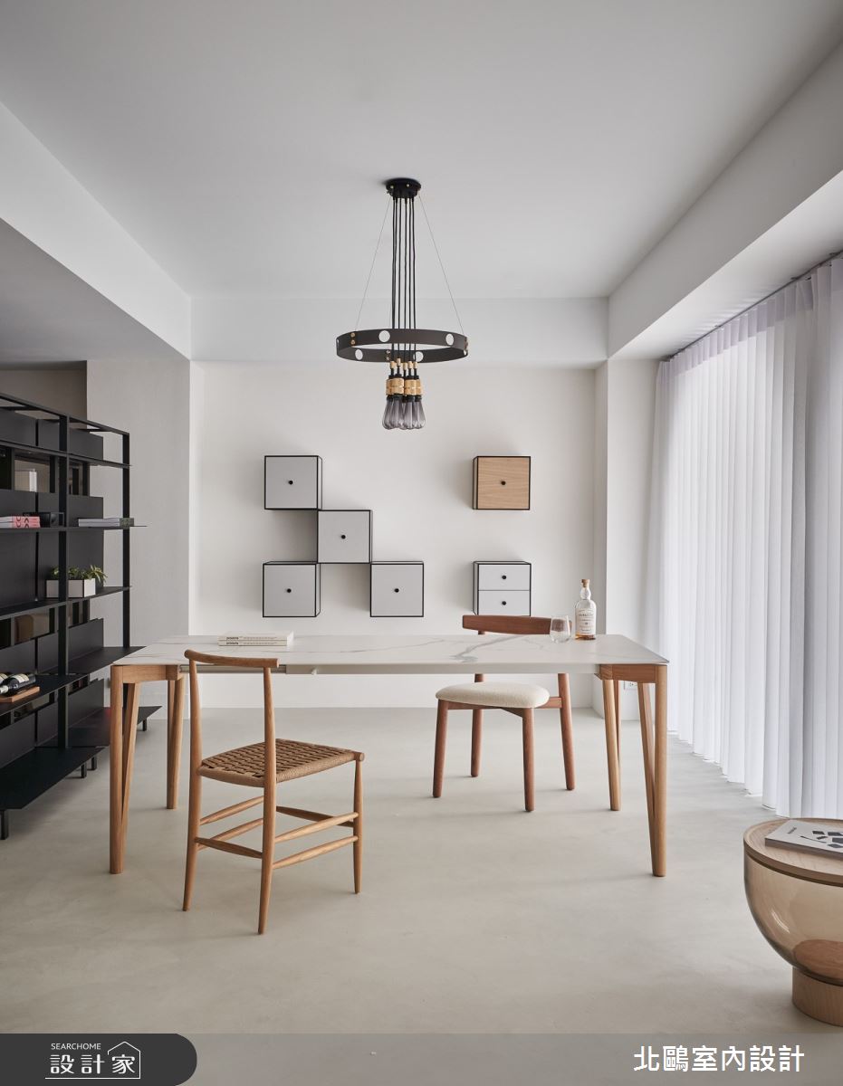 50坪老屋(31~40年)＿北歐風商業空間案例圖片＿北鷗室內設計＿北鷗_50NW Living之23