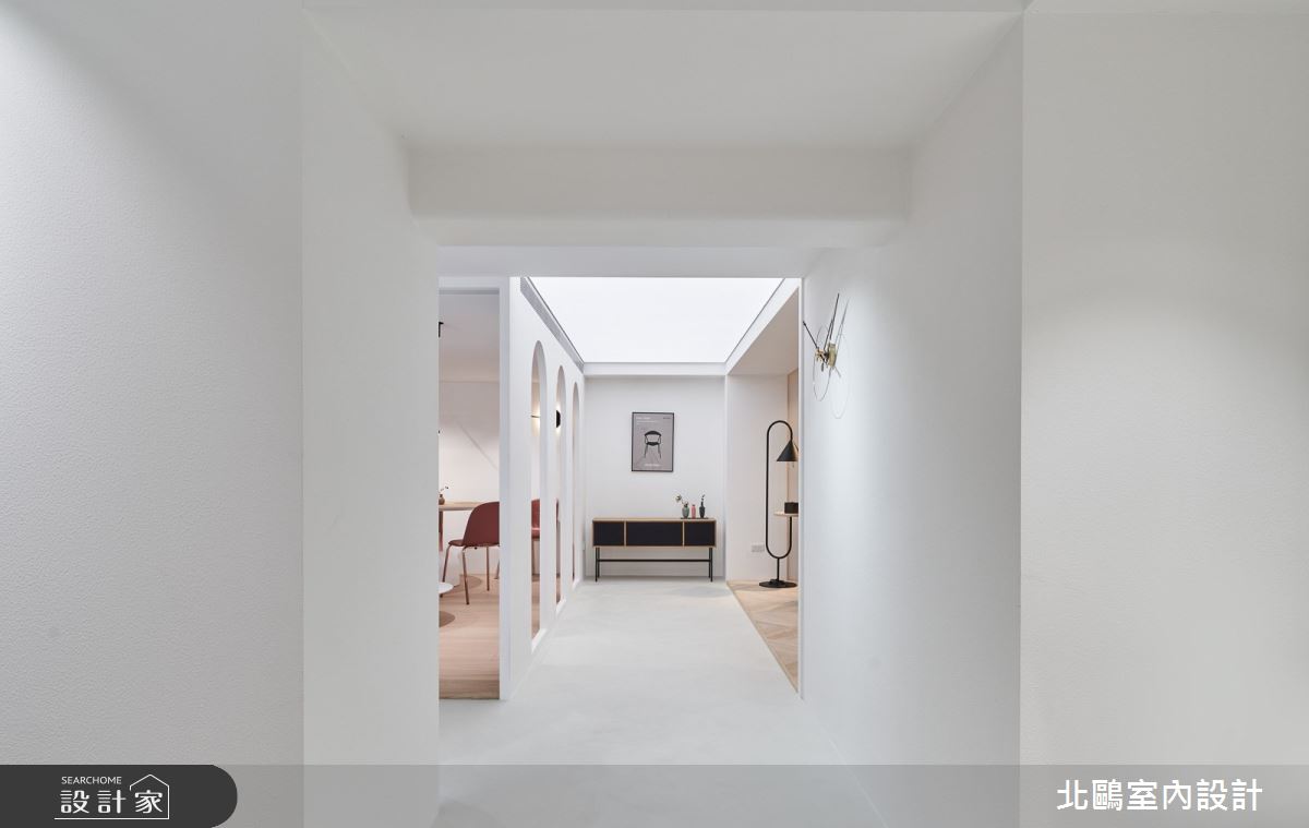 50坪老屋(31~40年)＿北歐風商業空間案例圖片＿北鷗室內設計＿北鷗_50NW Living之25