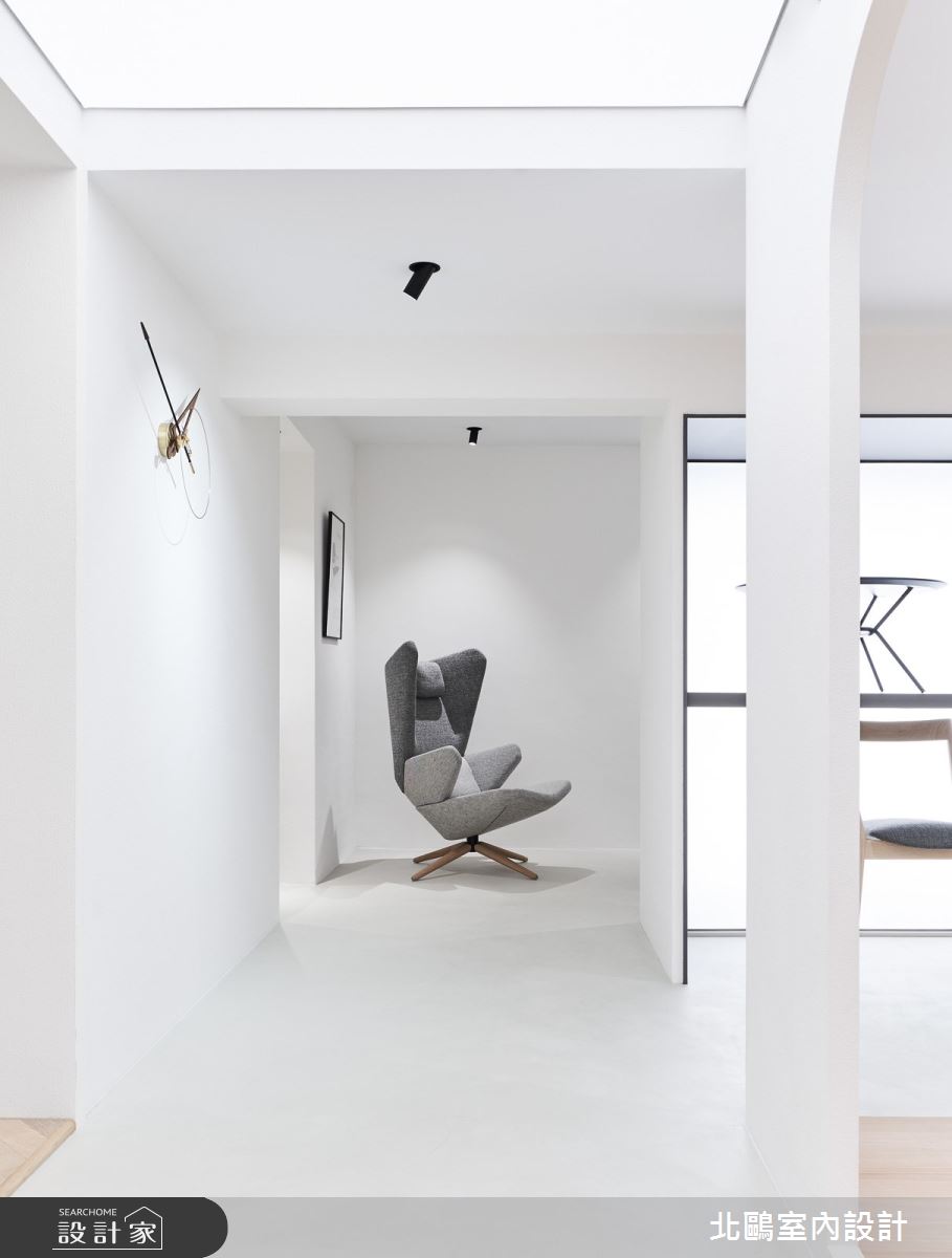 50坪老屋(31~40年)＿北歐風商業空間案例圖片＿北鷗室內設計＿北鷗_50NW Living之27