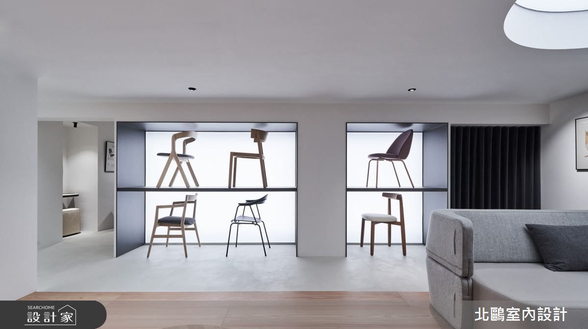 50坪老屋(31~40年)＿北歐風商業空間案例圖片＿北鷗室內設計＿北鷗_50NW Living之28