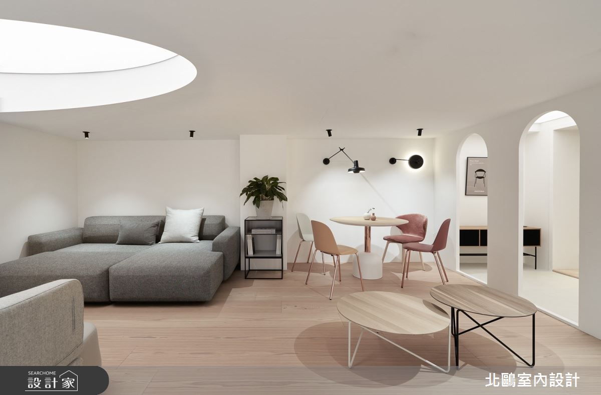 50坪老屋(31~40年)＿北歐風商業空間案例圖片＿北鷗室內設計＿北鷗_50NW Living之29