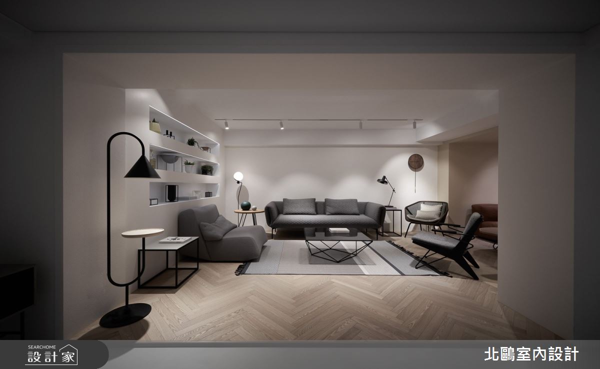 50坪老屋(31~40年)＿北歐風商業空間案例圖片＿北鷗室內設計＿北鷗_50NW Living之31