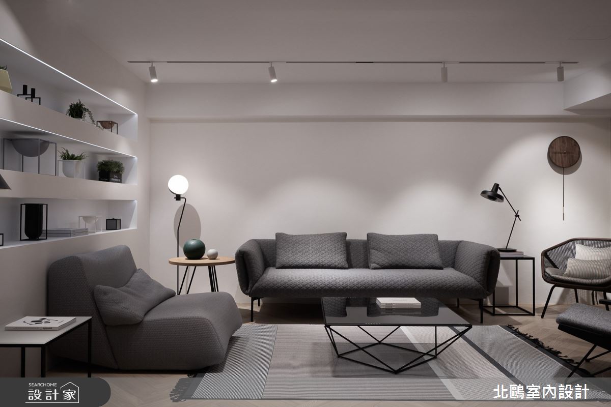 50坪老屋(31~40年)＿北歐風商業空間案例圖片＿北鷗室內設計＿北鷗_50NW Living之32