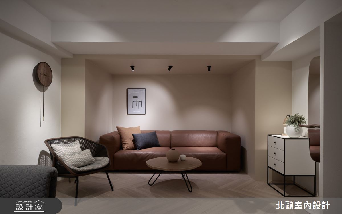 50坪老屋(31~40年)＿北歐風商業空間案例圖片＿北鷗室內設計＿北鷗_50NW Living之33