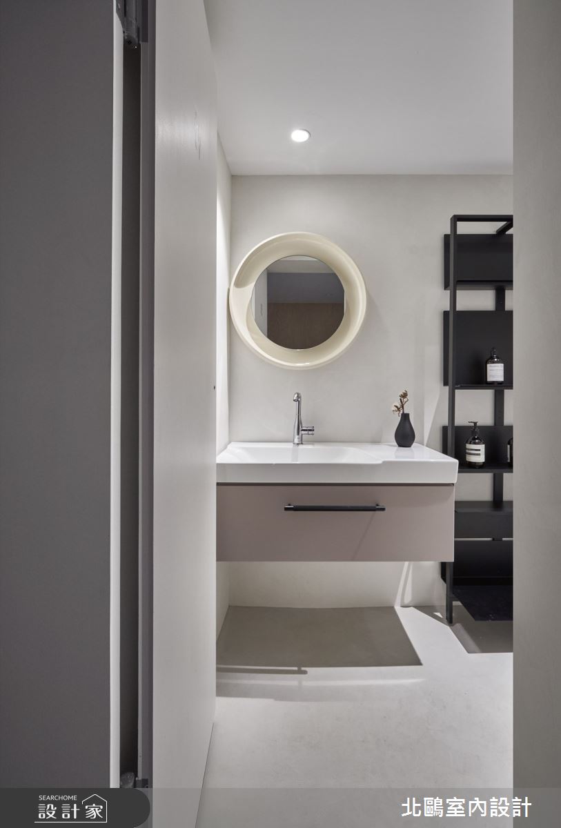 50坪老屋(31~40年)＿北歐風商業空間案例圖片＿北鷗室內設計＿北鷗_50NW Living之39