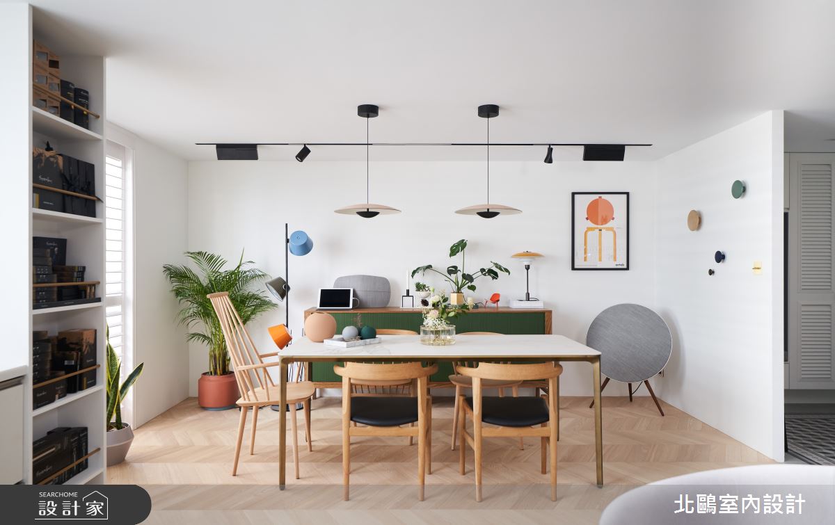 36坪老屋(16~30年)＿北歐風商業空間案例圖片＿北鷗室內設計＿北鷗_51Nordico Studio II之1