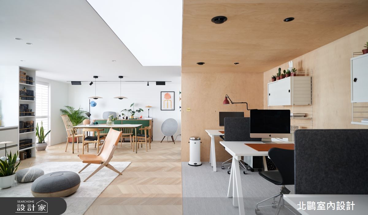 36坪老屋(16~30年)＿北歐風商業空間案例圖片＿北鷗室內設計＿北鷗_51Nordico Studio II之5