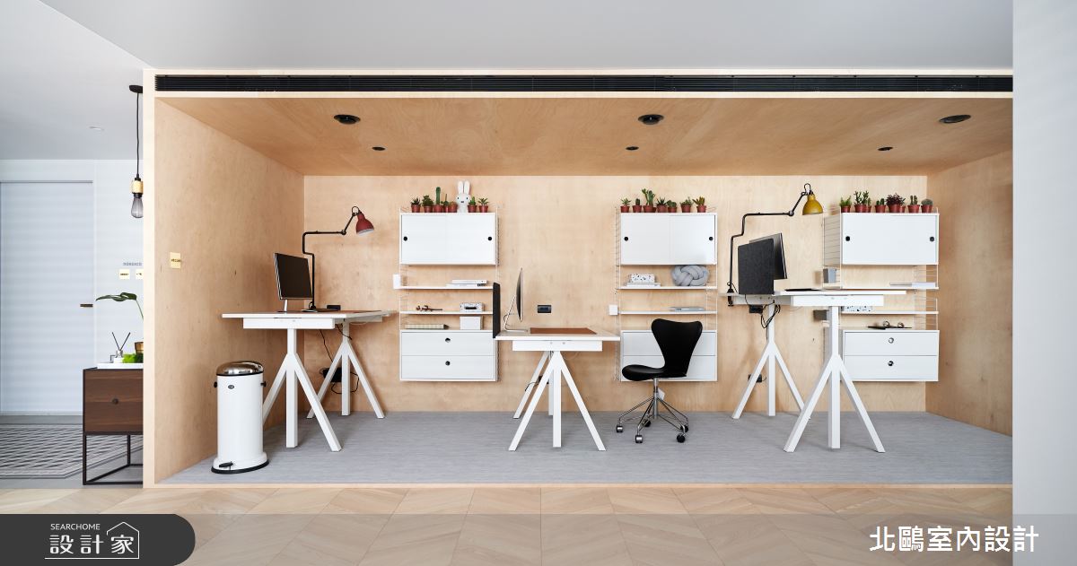 36坪老屋(16~30年)＿北歐風商業空間案例圖片＿北鷗室內設計＿北鷗_51Nordico Studio II之9