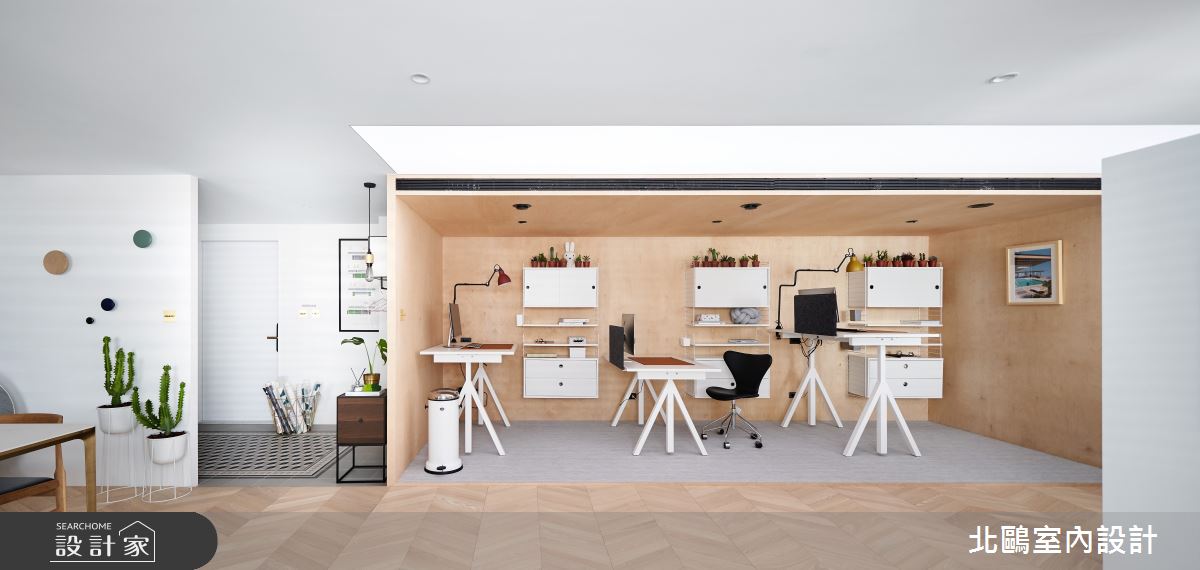 36坪老屋(16~30年)＿北歐風商業空間案例圖片＿北鷗室內設計＿北鷗_51Nordico Studio II之7