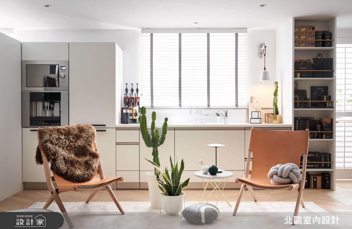36坪老屋(16~30年)＿北歐風商業空間案例圖片＿北鷗室內設計＿北鷗_51Nordico Studio II之11