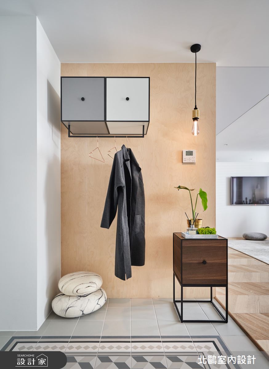 36坪老屋(16~30年)＿北歐風商業空間案例圖片＿北鷗室內設計＿北鷗_51Nordico Studio II之2