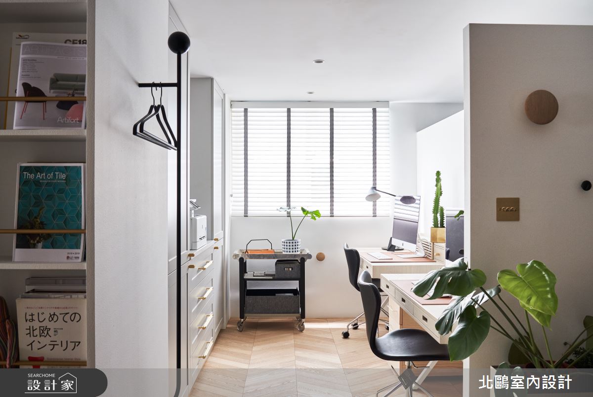 36坪老屋(16~30年)＿北歐風商業空間案例圖片＿北鷗室內設計＿北鷗_51Nordico Studio II之14
