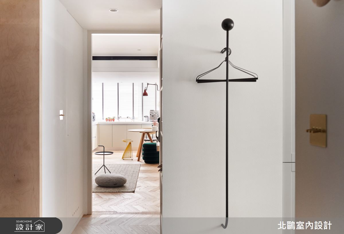 36坪老屋(16~30年)＿北歐風商業空間案例圖片＿北鷗室內設計＿北鷗_51Nordico Studio II之15
