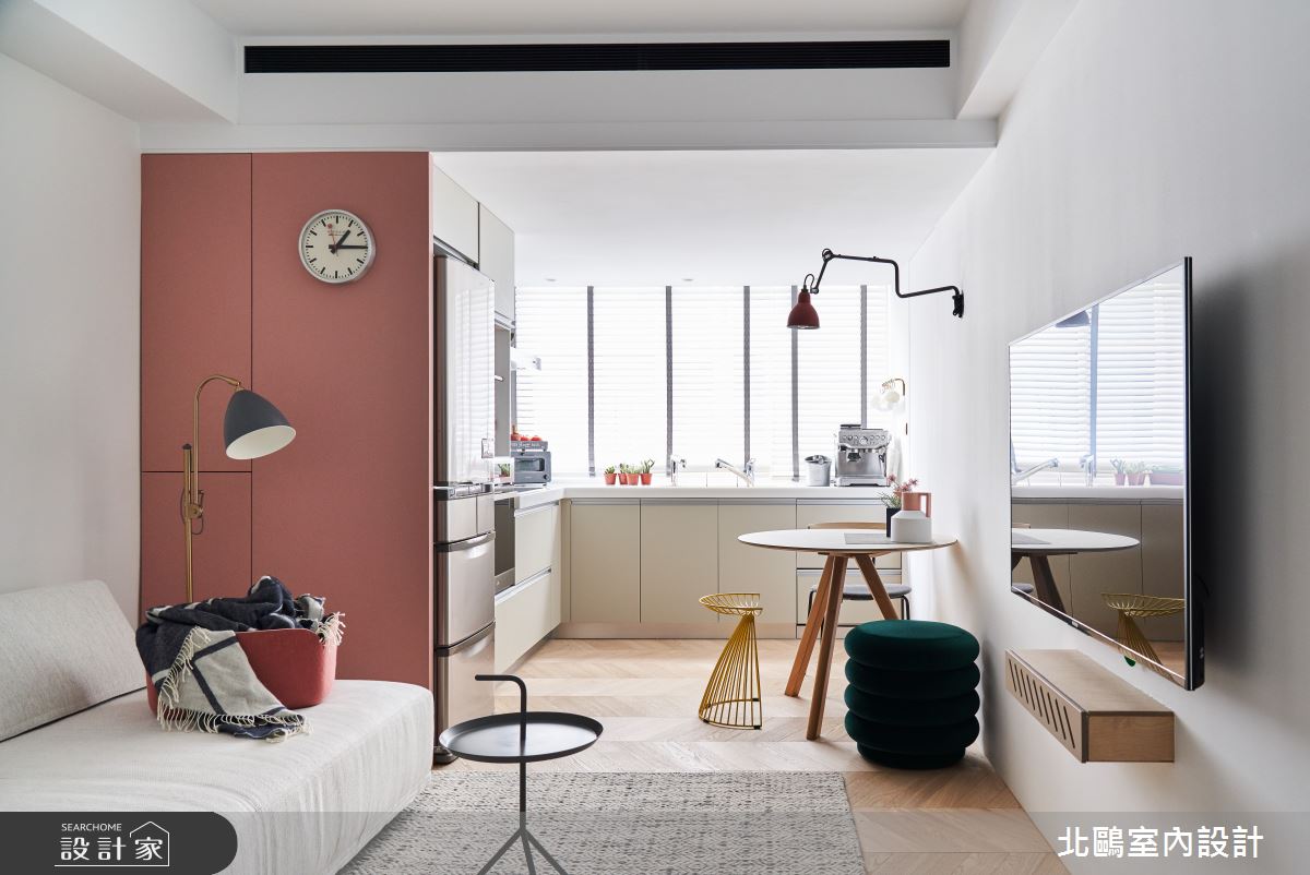 36坪老屋(16~30年)＿北歐風商業空間案例圖片＿北鷗室內設計＿北鷗_51Nordico Studio II之16