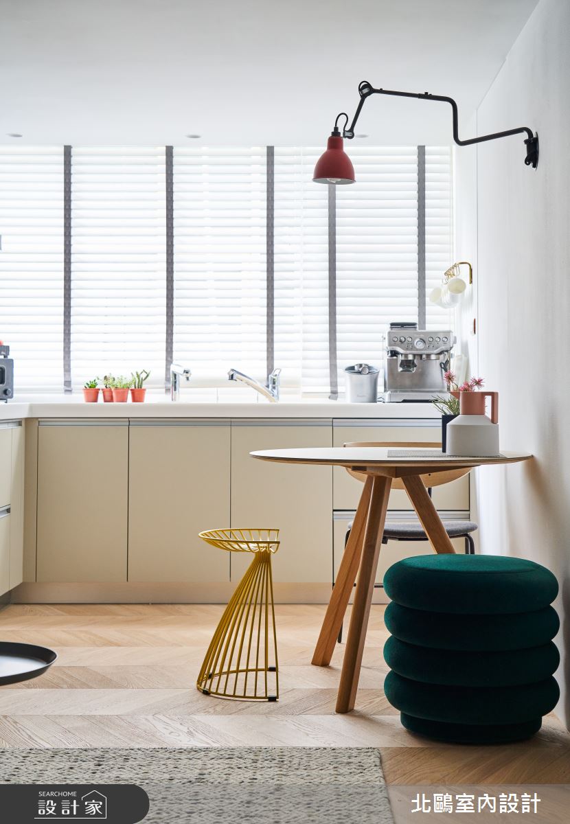 36坪老屋(16~30年)＿北歐風商業空間案例圖片＿北鷗室內設計＿北鷗_51Nordico Studio II之17