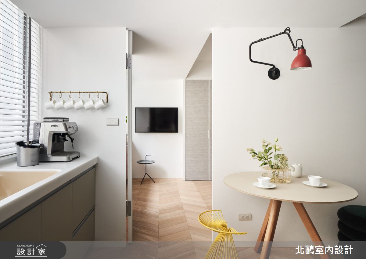36坪老屋(16~30年)＿北歐風商業空間案例圖片＿北鷗室內設計＿北鷗_51Nordico Studio II之20