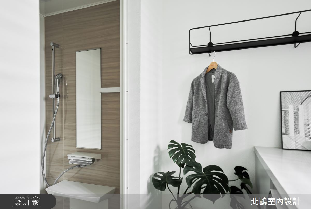 毛胚屋＿北歐風浴室案例圖片＿北鷗室內設計＿北鷗_52Pinky House之33
