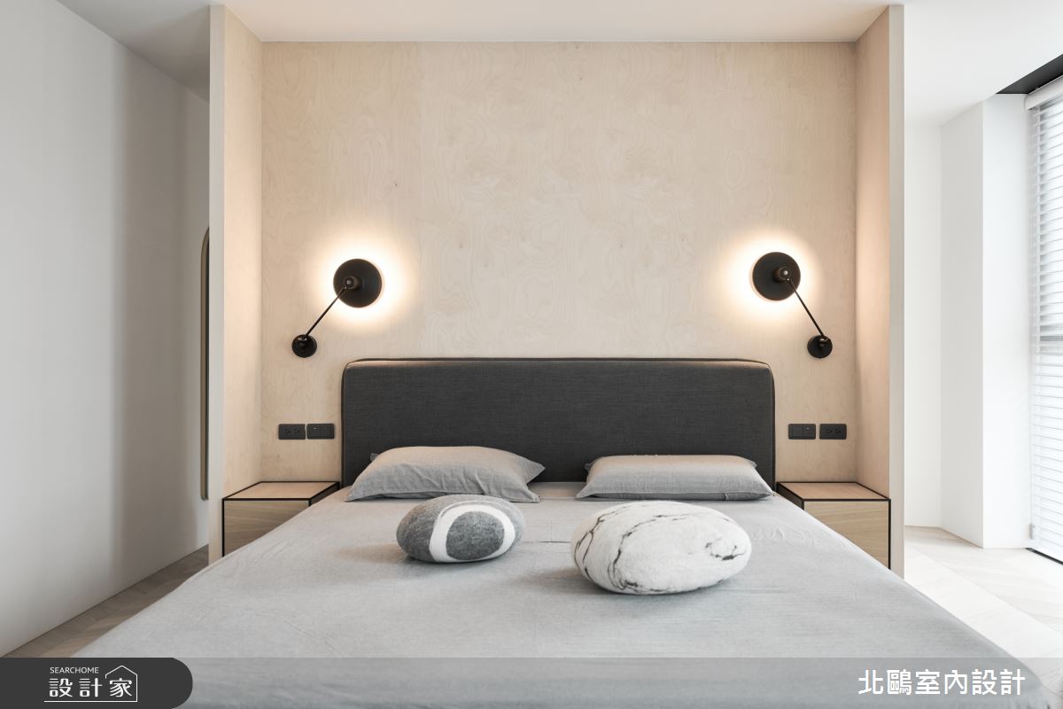 39坪毛胚屋＿北歐風臥室案例圖片＿北鷗室內設計＿北鷗_53CC Maison之30