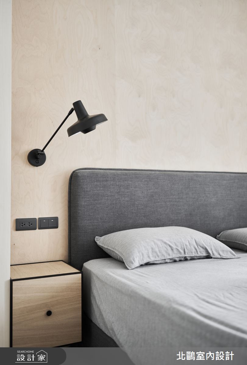 39坪毛胚屋＿北歐風臥室案例圖片＿北鷗室內設計＿北鷗_53CC Maison之32