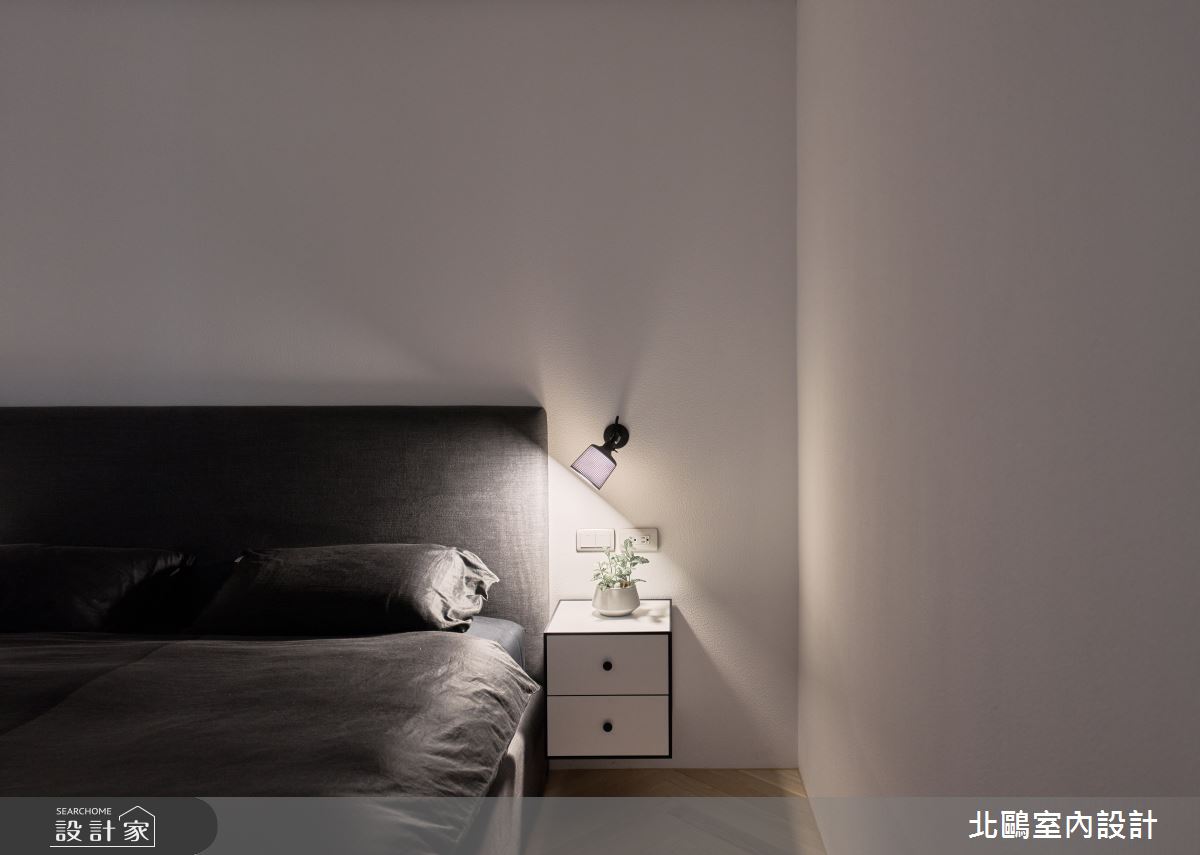 18坪新成屋(5年以下)＿北歐風臥室案例圖片＿北鷗室內設計＿北鷗_54Studio House之28