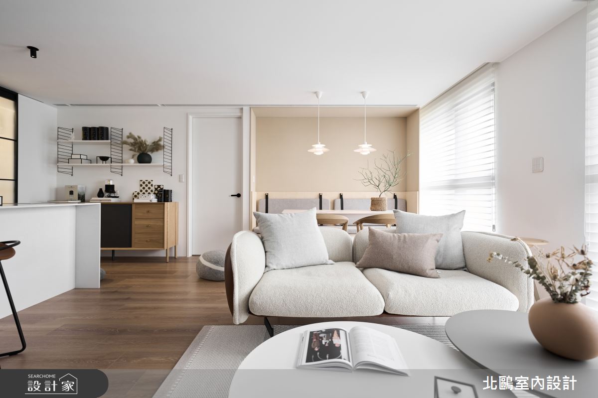 新成屋(5年以下)＿北歐風客廳吧檯案例圖片＿北鷗室內設計＿北鷗_55Lynn House之9