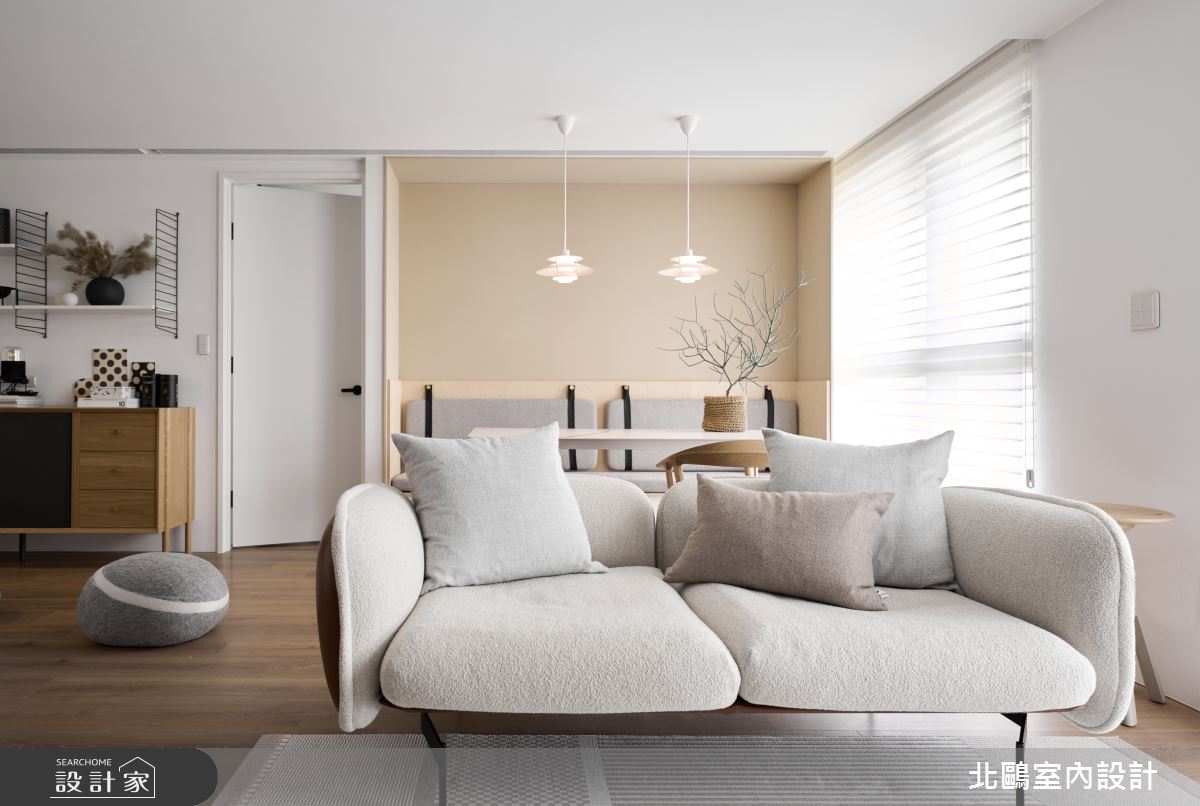 新成屋(5年以下)＿北歐風客廳案例圖片＿北鷗室內設計＿北鷗_55Lynn House之10