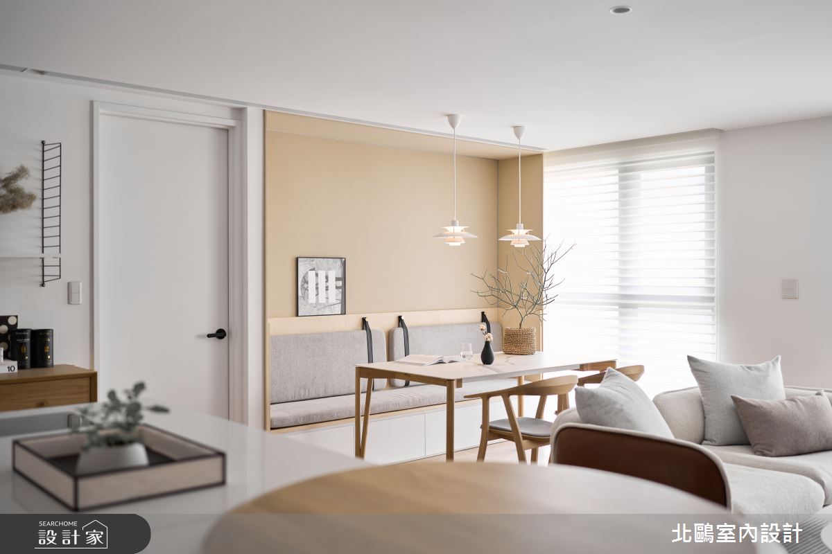 新成屋(5年以下)＿北歐風客廳餐廳案例圖片＿北鷗室內設計＿北鷗_55Lynn House之13
