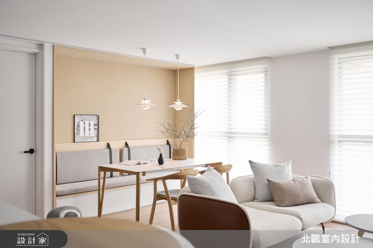 新成屋(5年以下)＿北歐風客廳餐廳案例圖片＿北鷗室內設計＿北鷗_55Lynn House之14