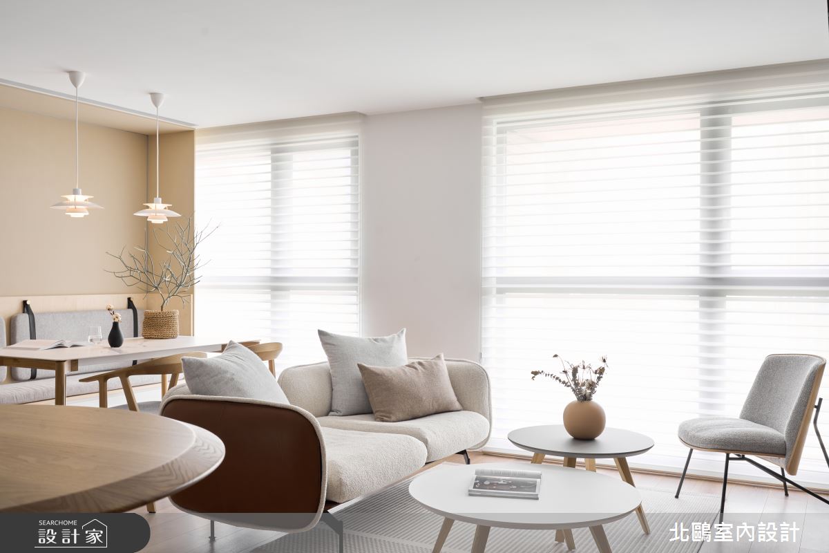 新成屋(5年以下)＿北歐風客廳餐廳案例圖片＿北鷗室內設計＿北鷗_55Lynn House之11