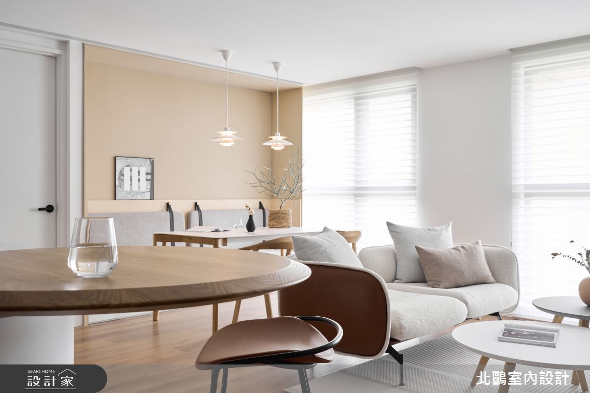 新成屋(5年以下)＿北歐風客廳餐廳案例圖片＿北鷗室內設計＿北鷗_55Lynn House之12