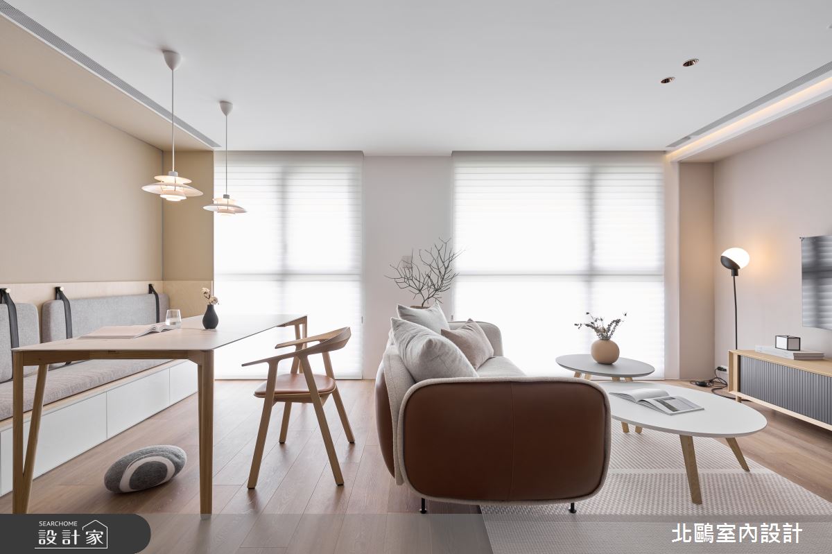 新成屋(5年以下)＿北歐風客廳餐廳案例圖片＿北鷗室內設計＿北鷗_55Lynn House之15
