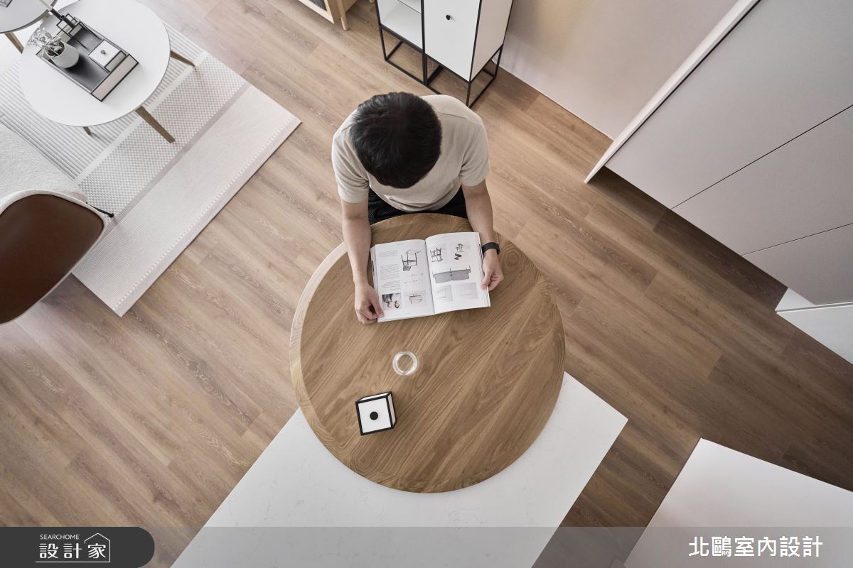 新成屋(5年以下)＿北歐風客廳吧檯案例圖片＿北鷗室內設計＿北鷗_55Lynn House之24