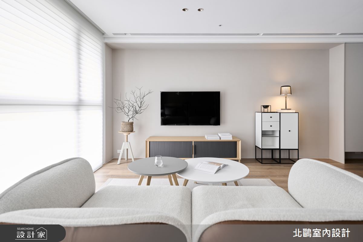 新成屋(5年以下)＿北歐風客廳案例圖片＿北鷗室內設計＿北鷗_55Lynn House之4