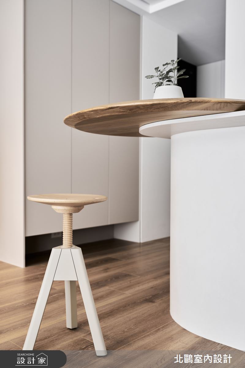 新成屋(5年以下)＿北歐風吧檯案例圖片＿北鷗室內設計＿北鷗_55Lynn House之25