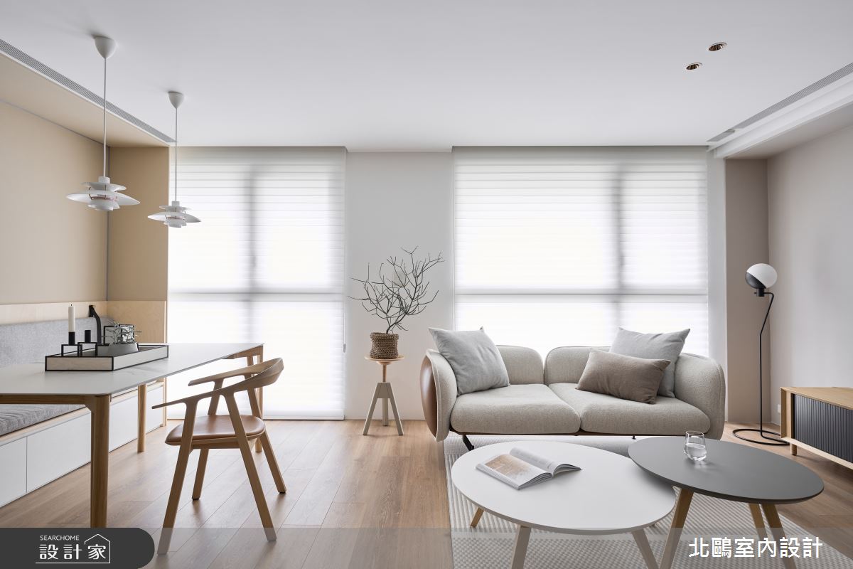 新成屋(5年以下)＿北歐風客廳餐廳案例圖片＿北鷗室內設計＿北鷗_55Lynn House之6