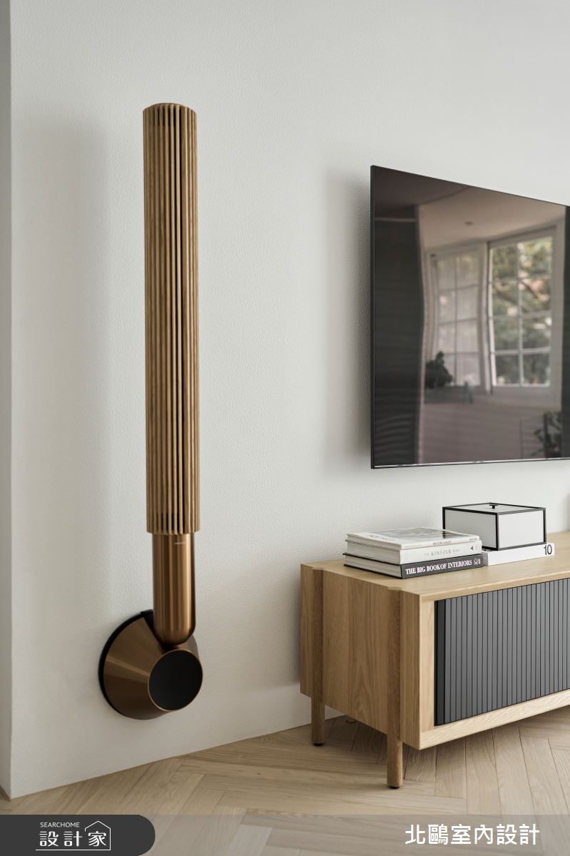 老屋(41~50年)＿北歐風客廳案例圖片＿北鷗室內設計＿北鷗_56Evan House之11