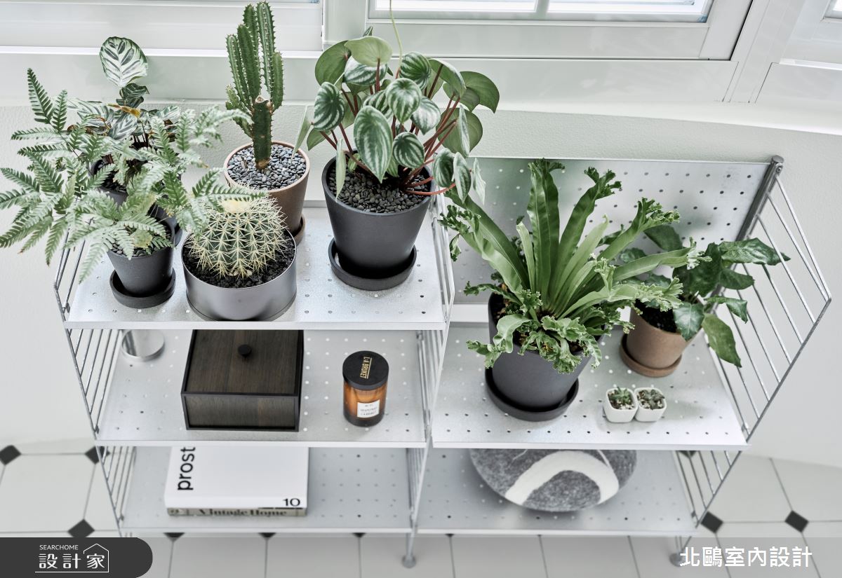 老屋(41~50年)＿北歐風陽台案例圖片＿北鷗室內設計＿北鷗_56Evan House之361