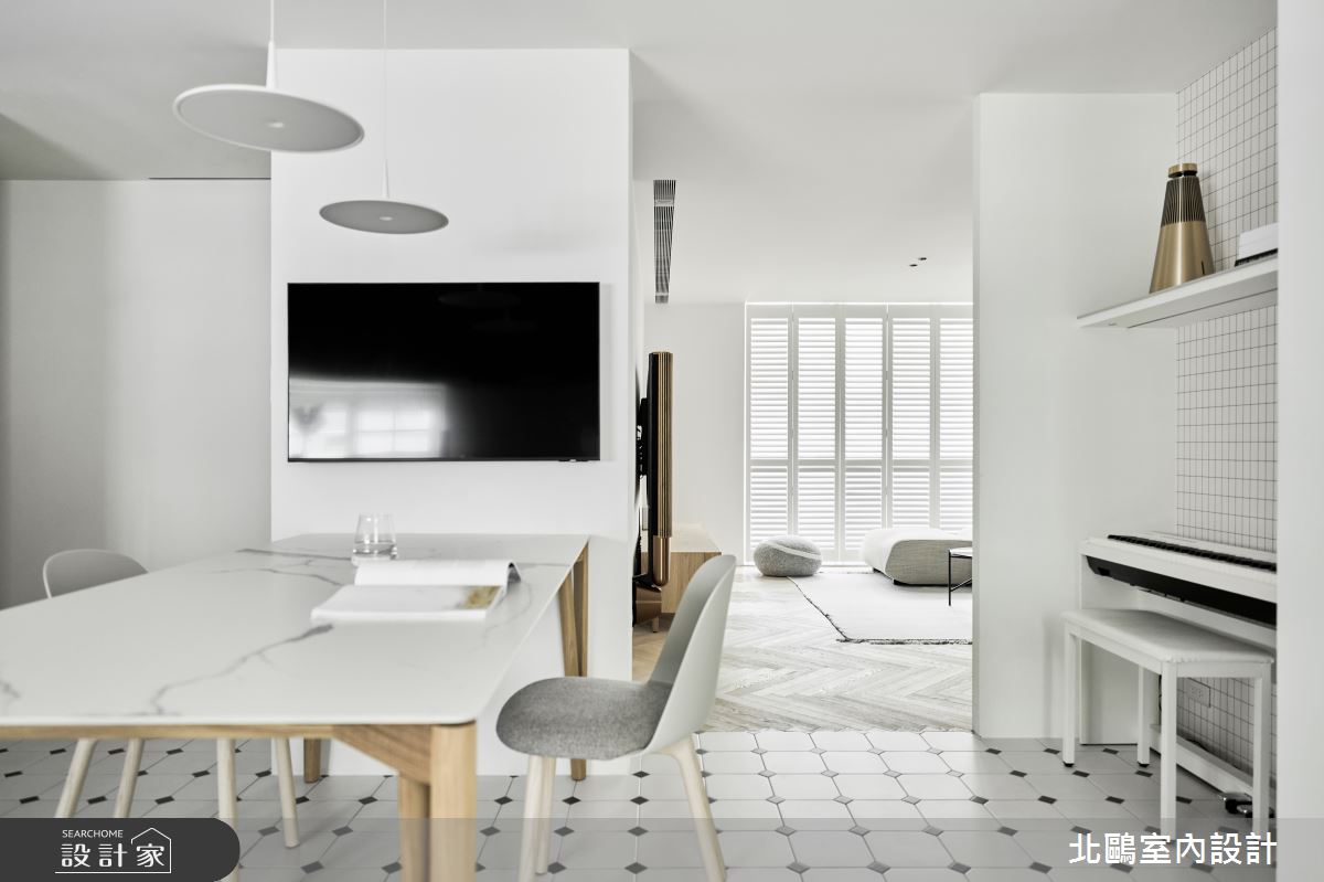 老屋(41~50年)＿北歐風餐廳案例圖片＿北鷗室內設計＿北鷗_56Evan House之21
