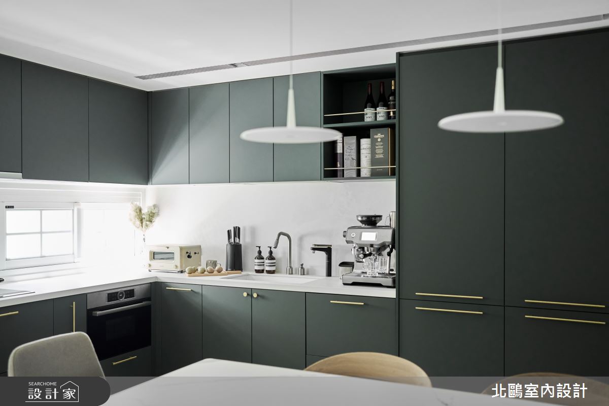 老屋(41~50年)＿北歐風餐廳廚房案例圖片＿北鷗室內設計＿北鷗_56Evan House之25