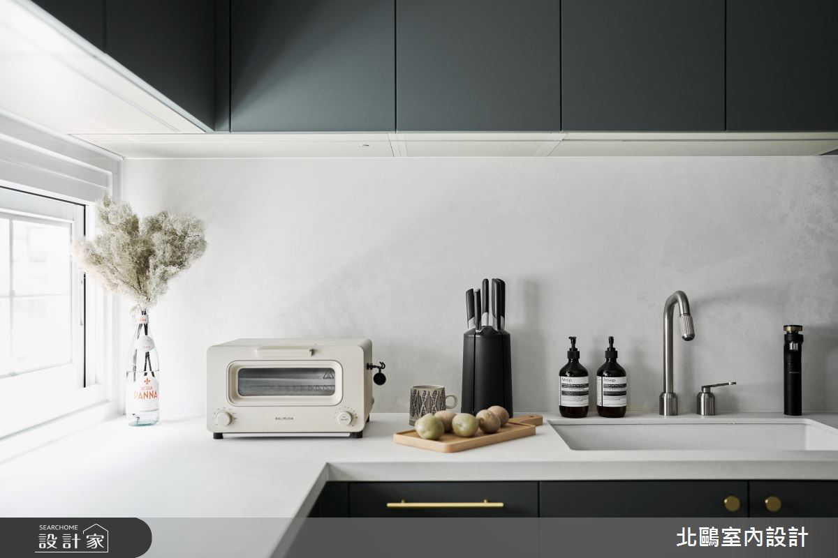 老屋(41~50年)＿北歐風廚房案例圖片＿北鷗室內設計＿北鷗_56Evan House之27