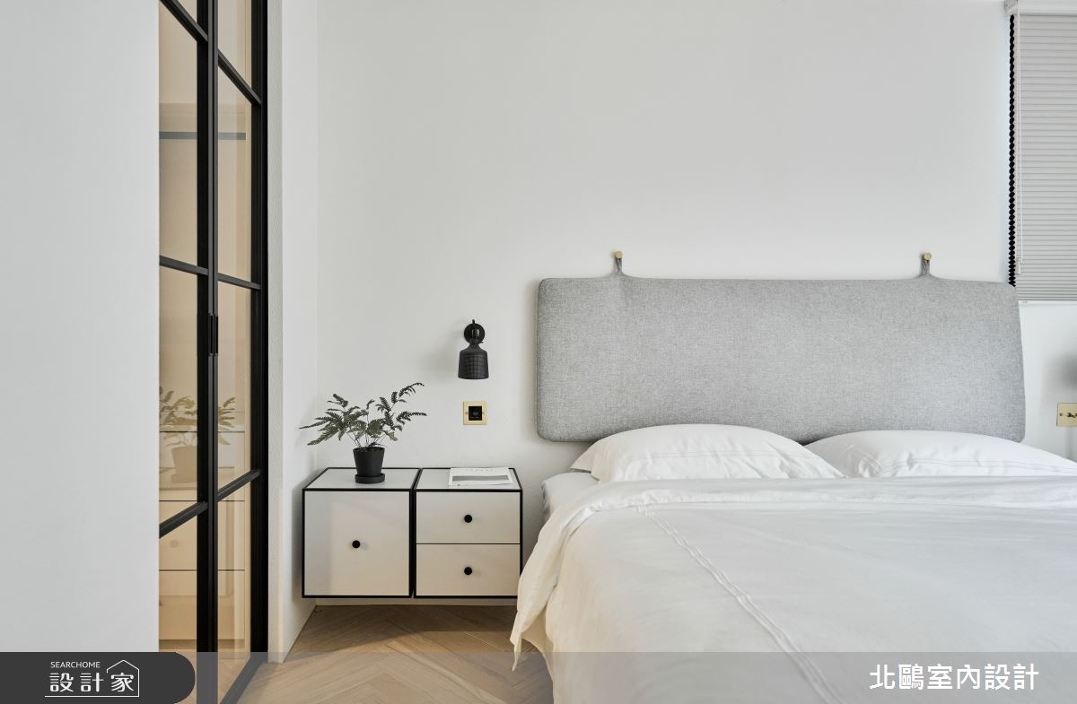 老屋(41~50年)＿北歐風臥室案例圖片＿北鷗室內設計＿北鷗_56Evan House之31