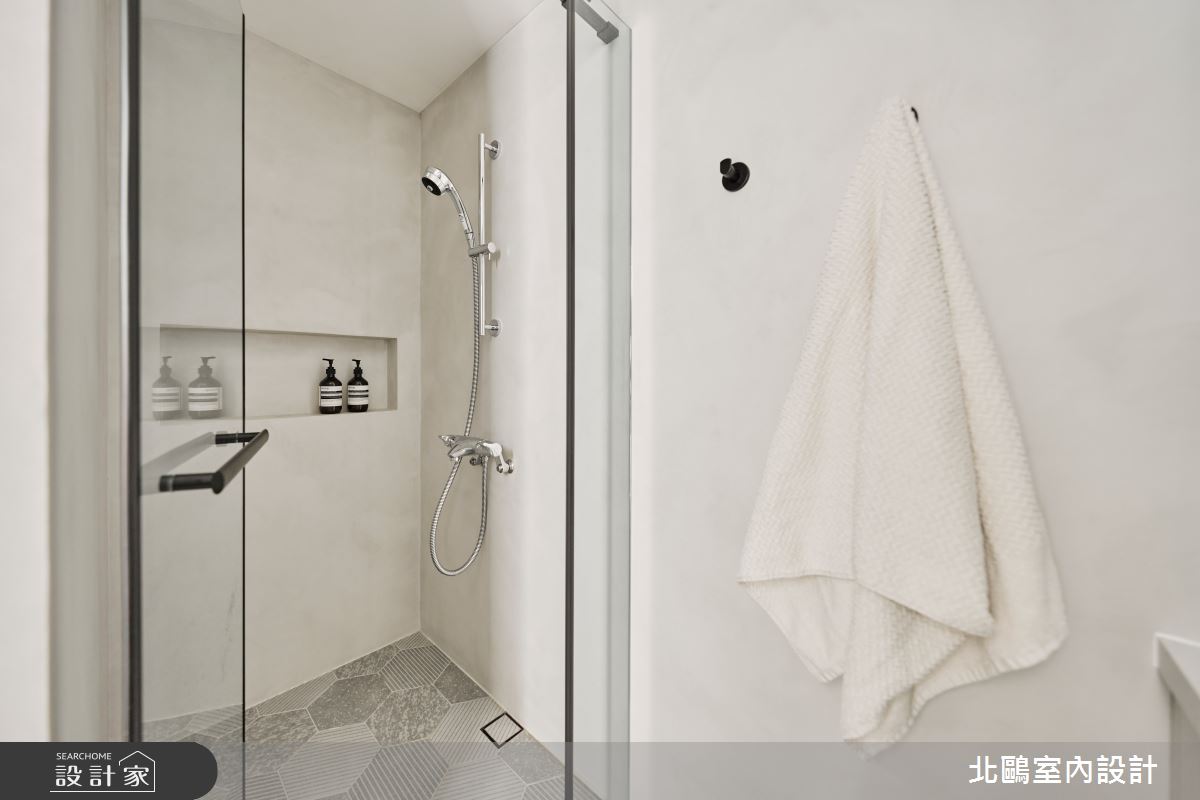老屋(41~50年)＿北歐風浴室案例圖片＿北鷗室內設計＿北鷗_56Evan House之43