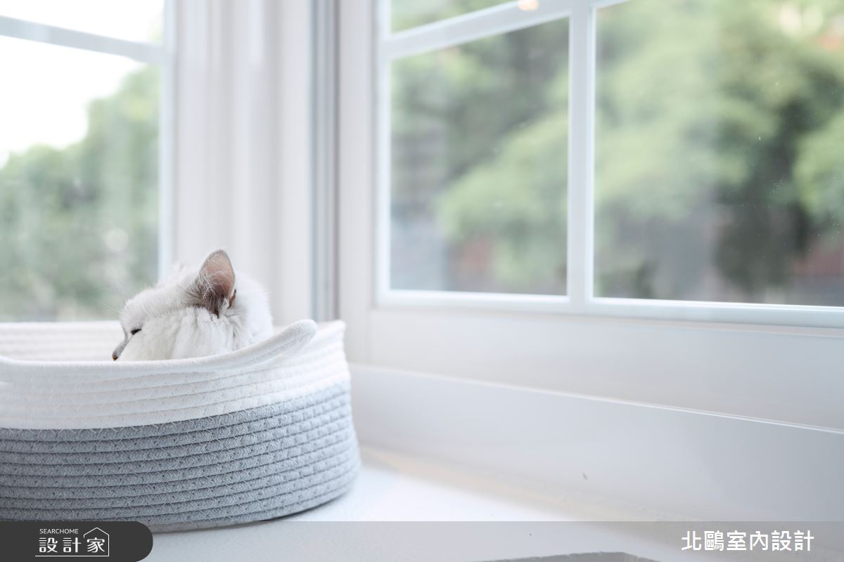 老屋(41~50年)＿北歐風陽台案例圖片＿北鷗室內設計＿北鷗_56Evan House之49