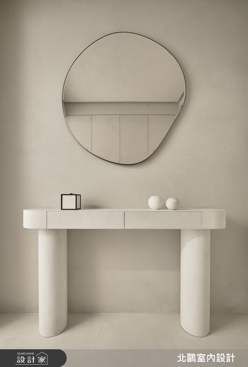 毛胚屋＿北歐風玄關案例圖片＿北鷗室內設計＿北鷗_57Green House之6